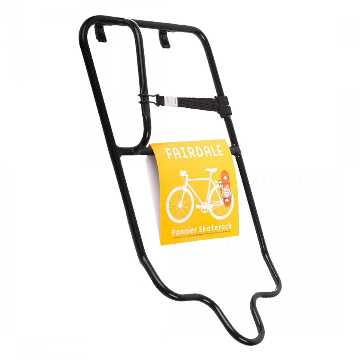 Bike Rack Rr Fairdale Pannier Skate Black
