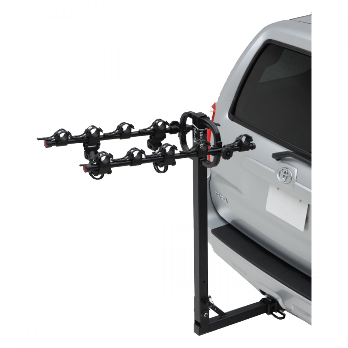 Hollywood Racks New Traveler Hitch Rack, 2", 5-Bike