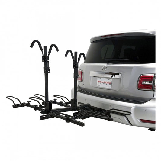 Hollywood Racks HR1400 Sport Rider 4 Hitch Rack, 2", 4-Bike