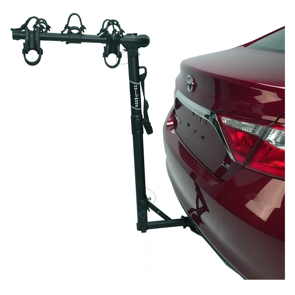 Hollywood Racks New Traveler Hitch Rack, 1-1/4" & 2", 3-Bike