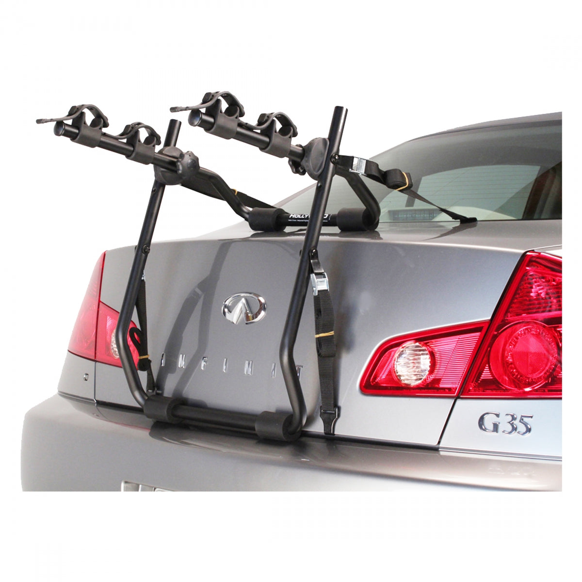 Hollywood Racks Express E2 2 Bike Rack, Black