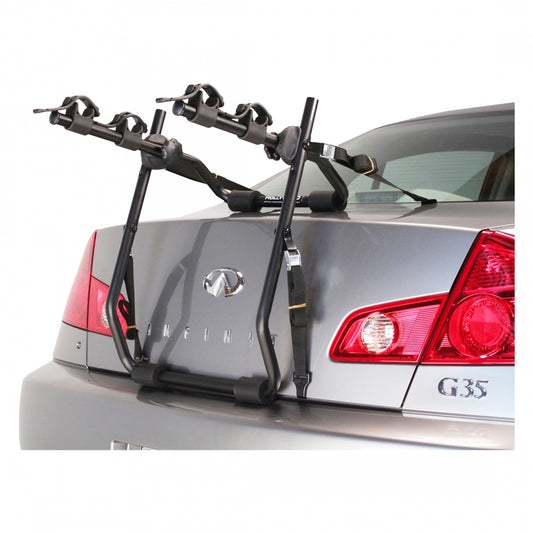 Hollywood Racks Express E2 2 Bike Rack, Black
