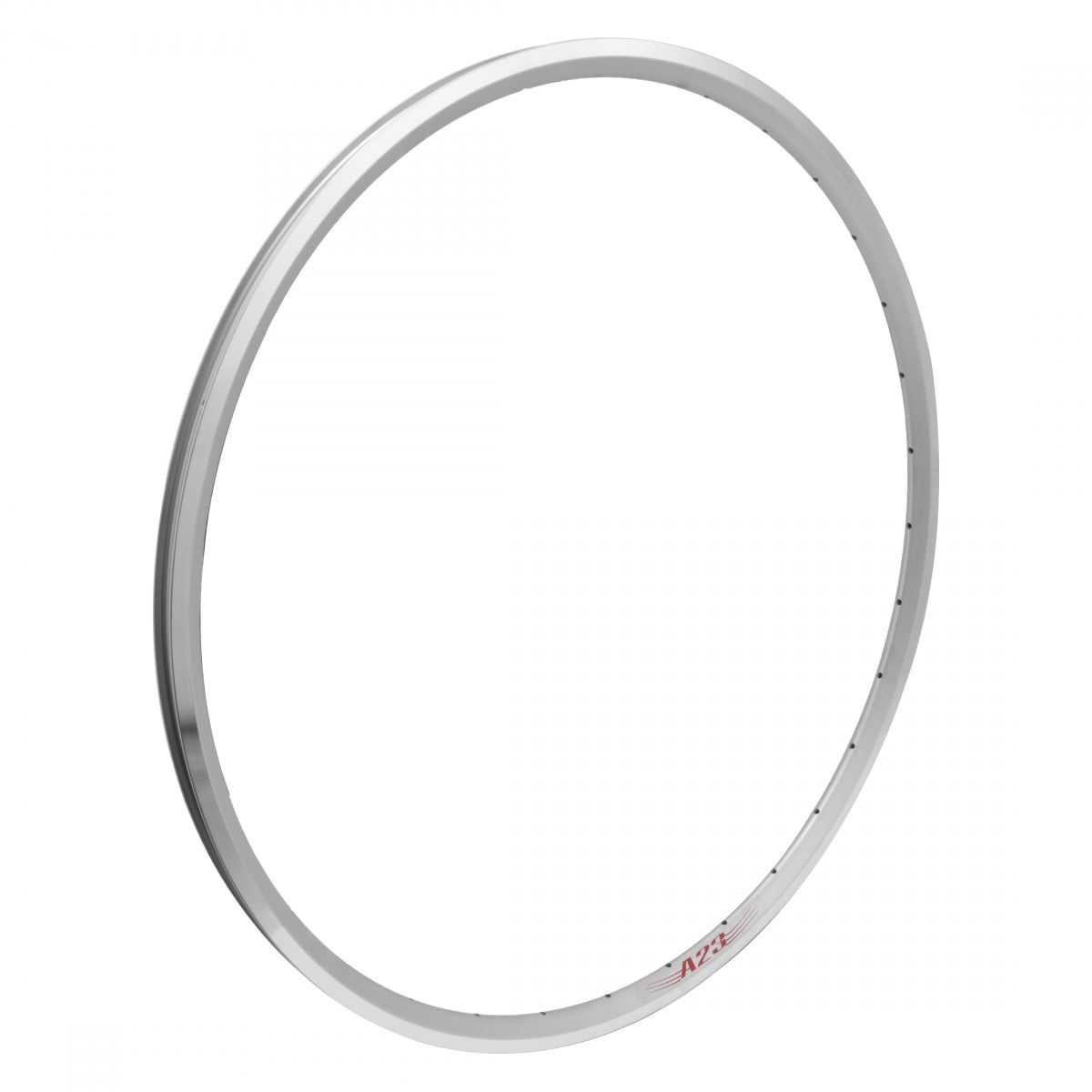 Velocity A23 27.5 in Bicycle Rim Silver 32H Rim Brake