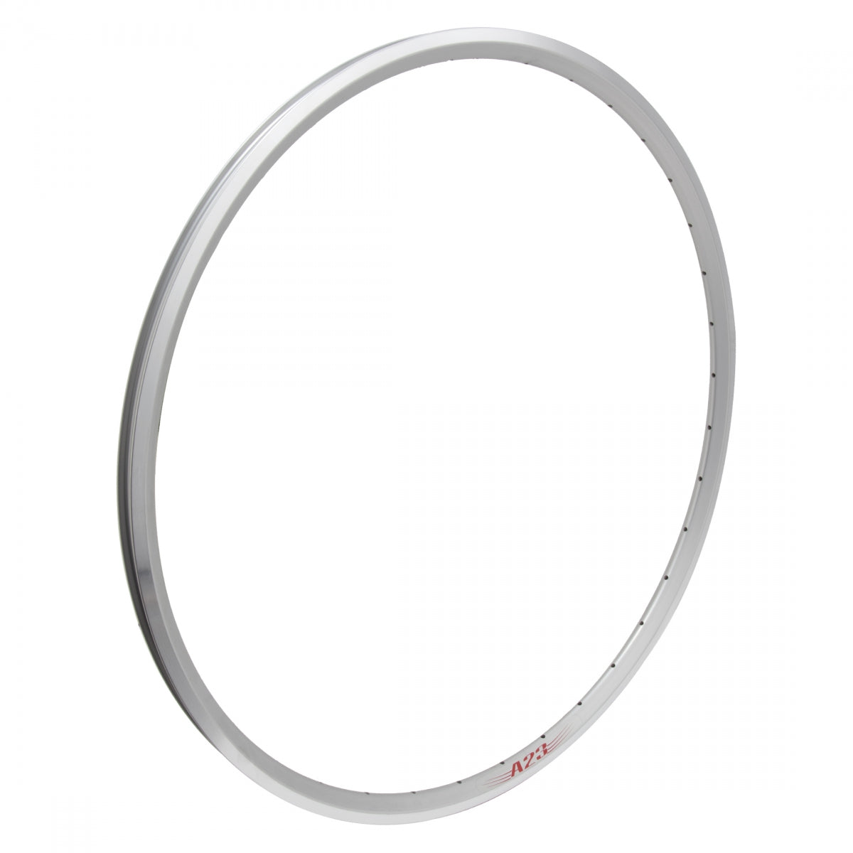 Velocity A23 27.5 in Bicycle Rim Silver 36H Rim Brake