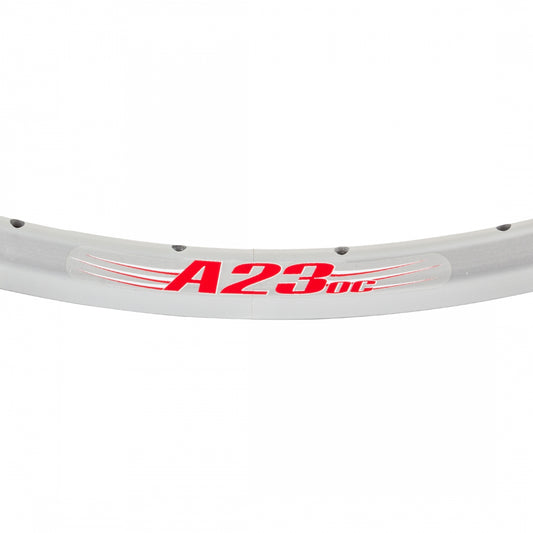 Rim Vel 650B 584X18 A23-Oc 36 Silver/Msw