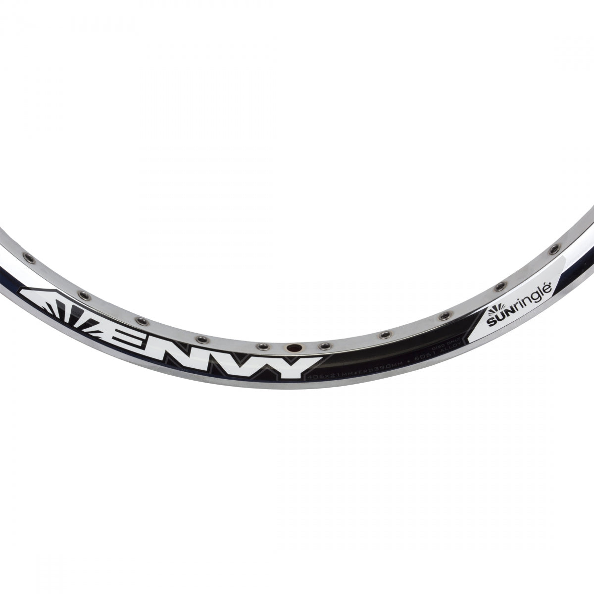 Rim Sunringle 20 406X21 Envy-Ft 36 Chrome Plated/Nmsw W/Eye Weld