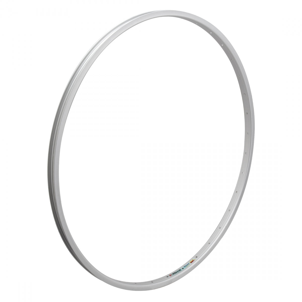 Weinmann Wei 27 Rm19 27 in Bicycle Rim Silver 36H Disc Brake