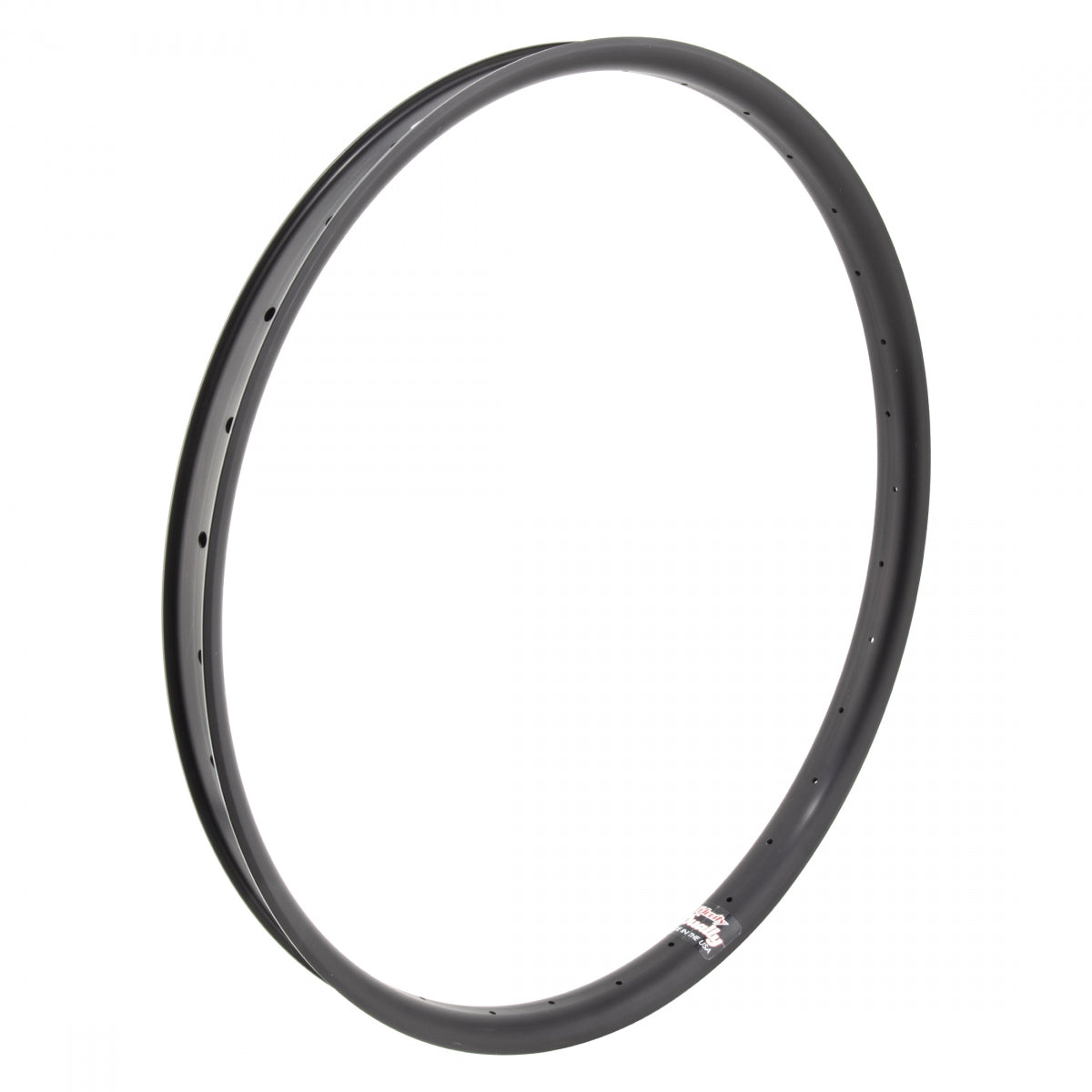 Velocity Dually 27.5 in Bicycle Rim Black 32H Disc Brake