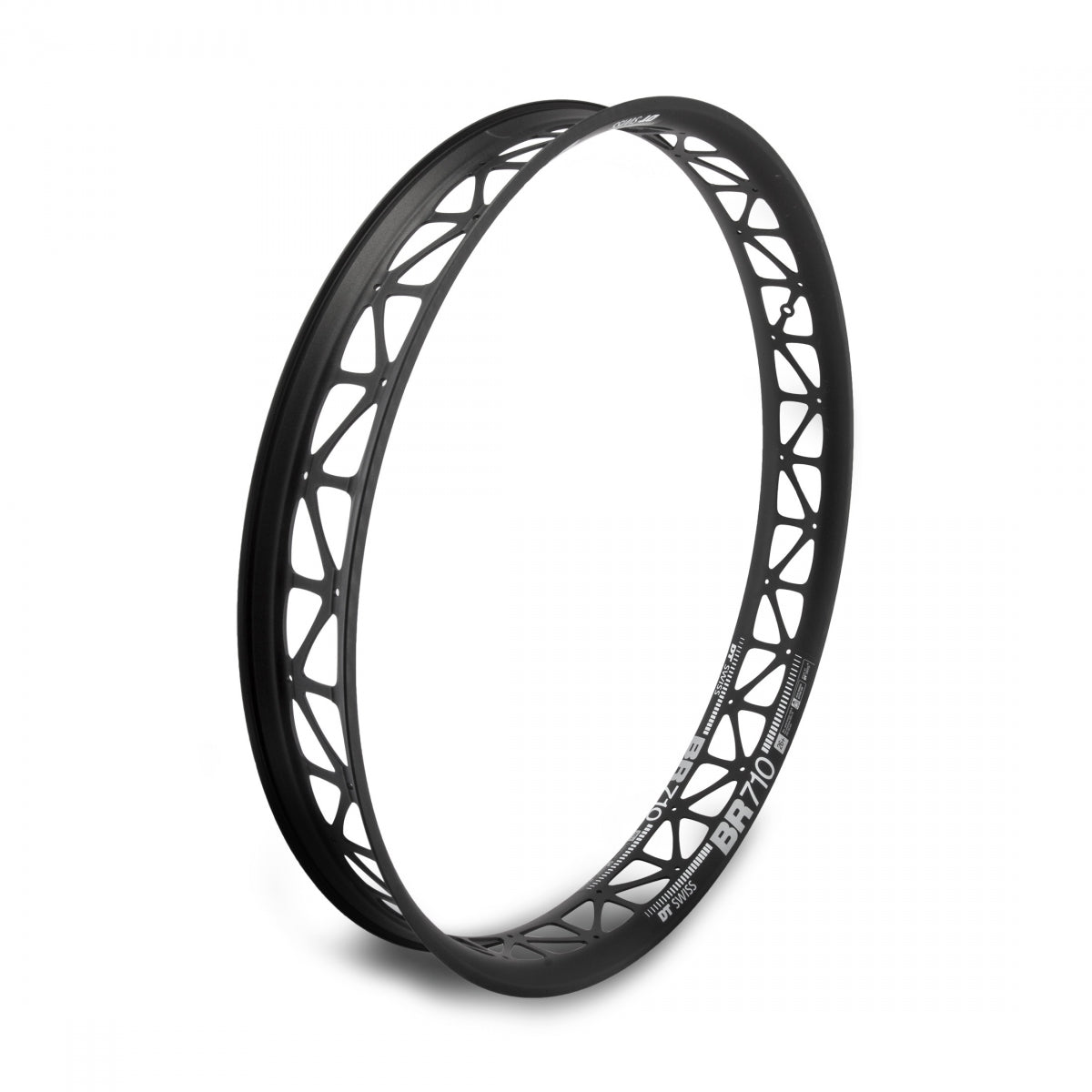 DT Swiss Dt 26 Br710 Big 26 in Bicycle Rim Black 32H Disc Brake