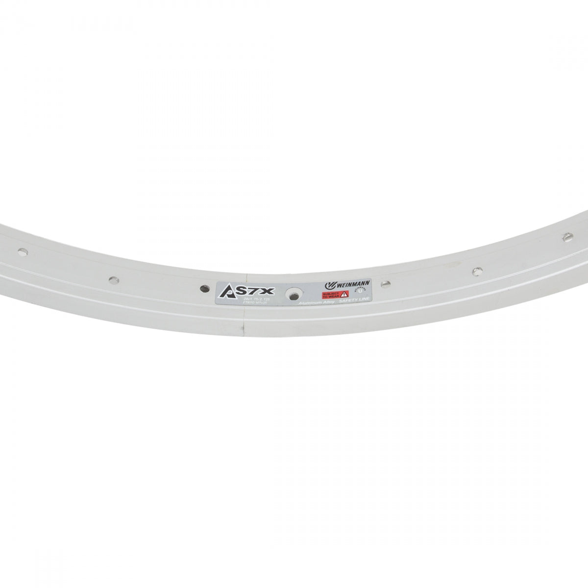 Rim Wei 24 507X24.8 As7X 36X12G Sl/Nmsw Sv