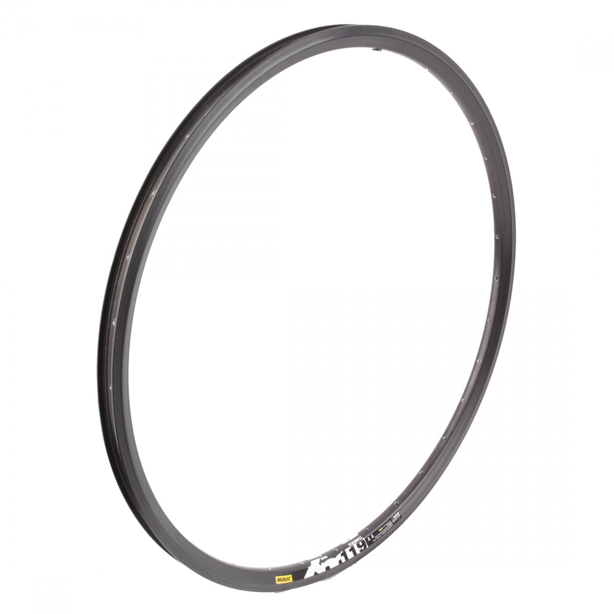 Mavic Mav 26 Xm119 G 26 in Bicycle Rim Black 32H Disc Brake