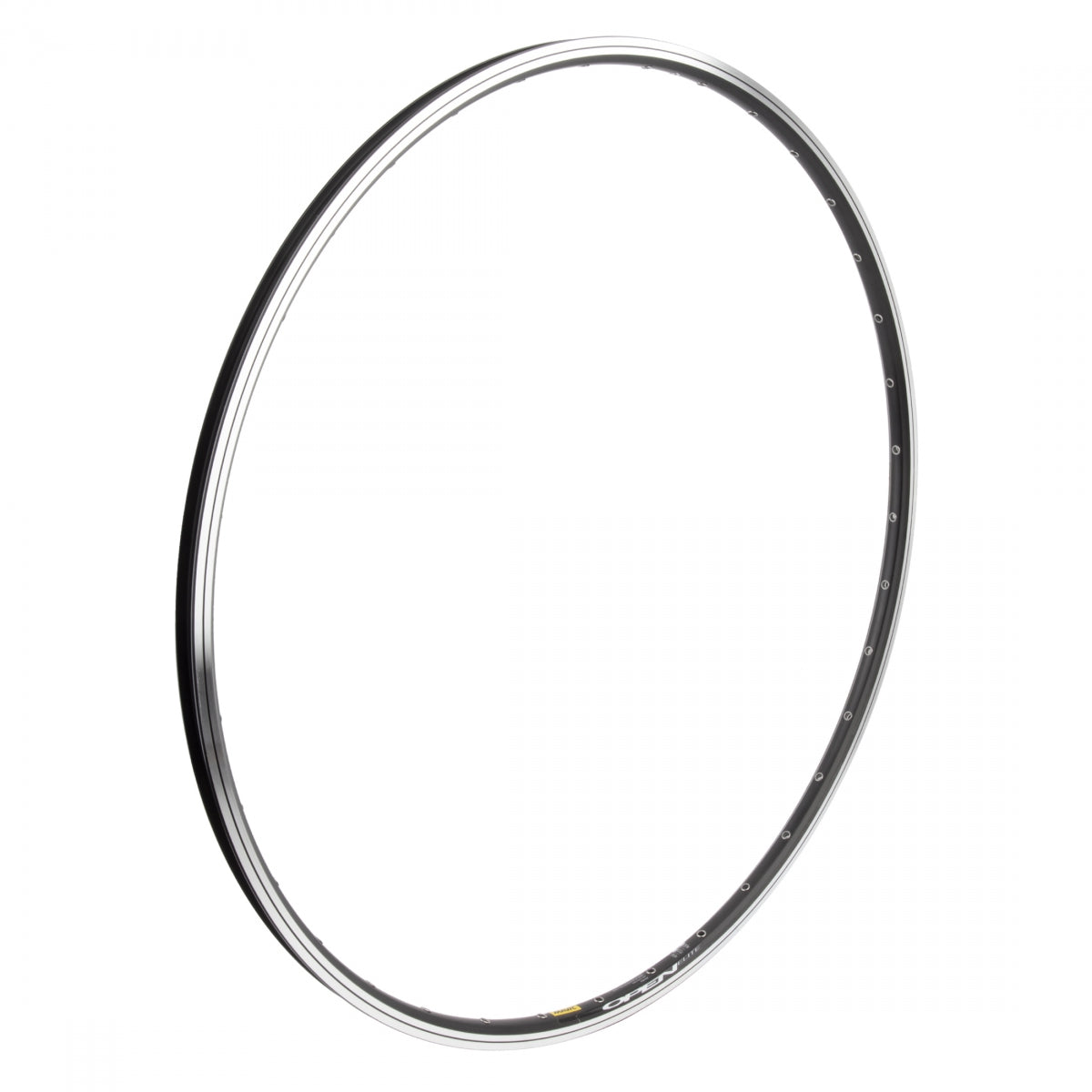 Mavic Mav 700C Open Elite 700C Bicycle Rim Black 36H Rim Brake