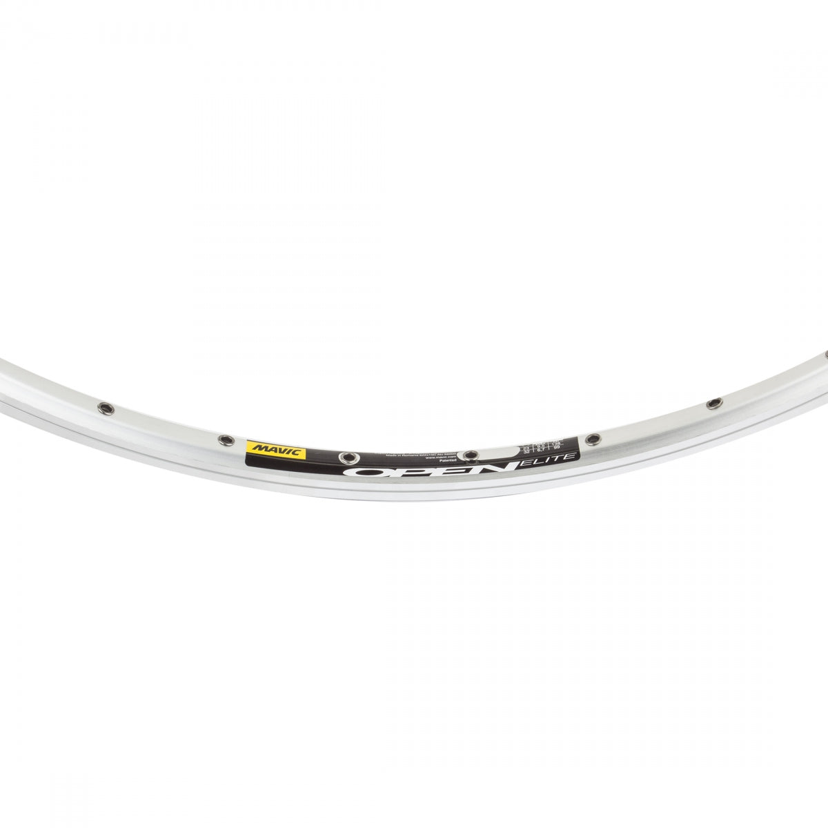 Mavic Mav 700C Open Elite 700C Bicycle Rim Silver 36H Rim Brake