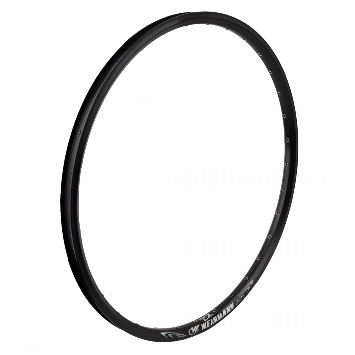Weinmann XM280 Disc Rim with Eyelets, 32H, 24", 559x21, Black