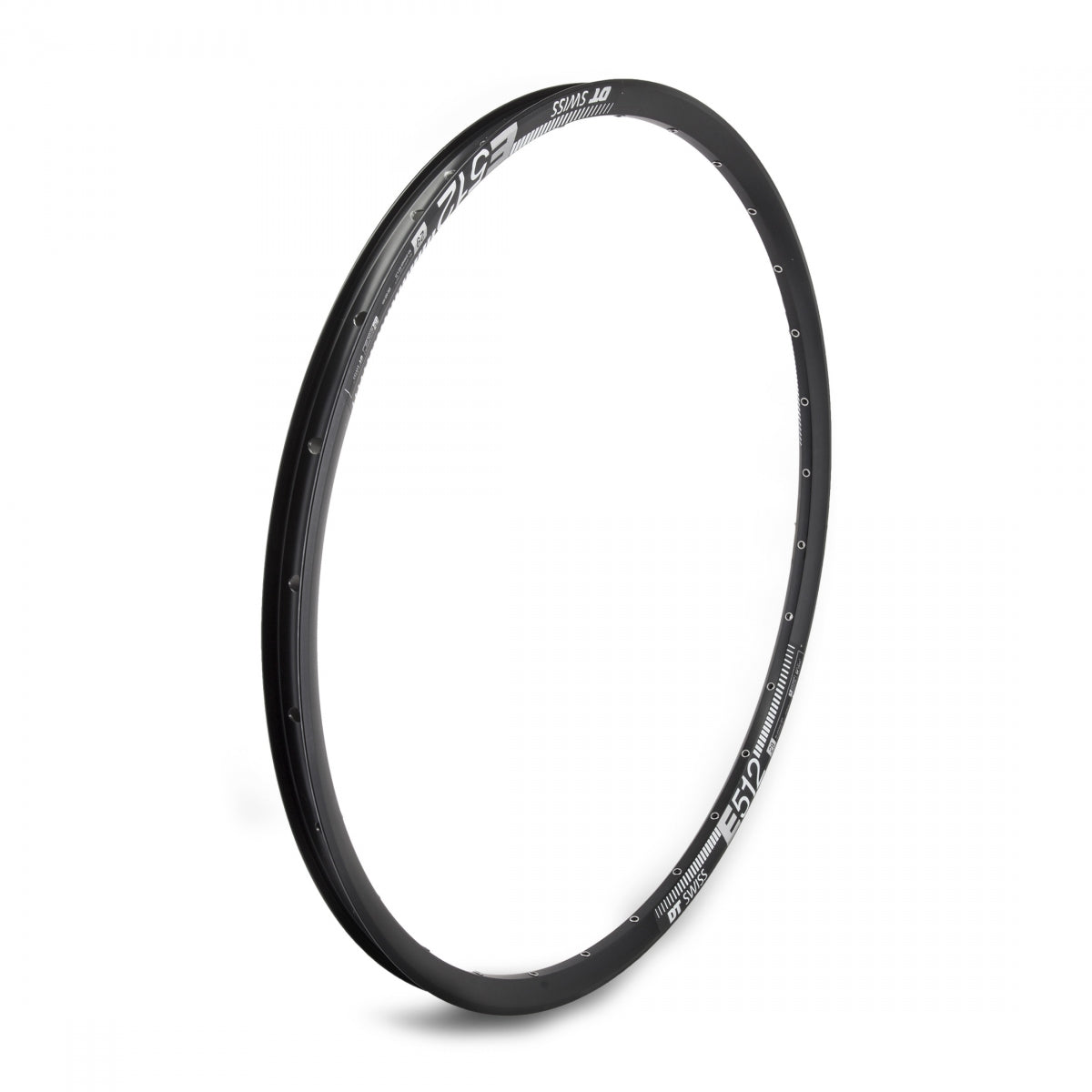 DT Swiss Dt 29 E512 700C Bicycle Rim Black Disc Brake