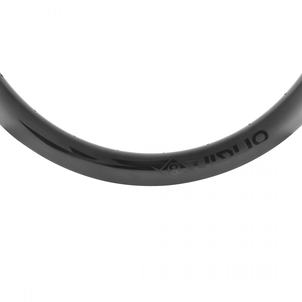 Origin8 Origin8 700C 622X19X50 Bolt 700C Carbon Fiber Bicycle Rim Black Disc Brake