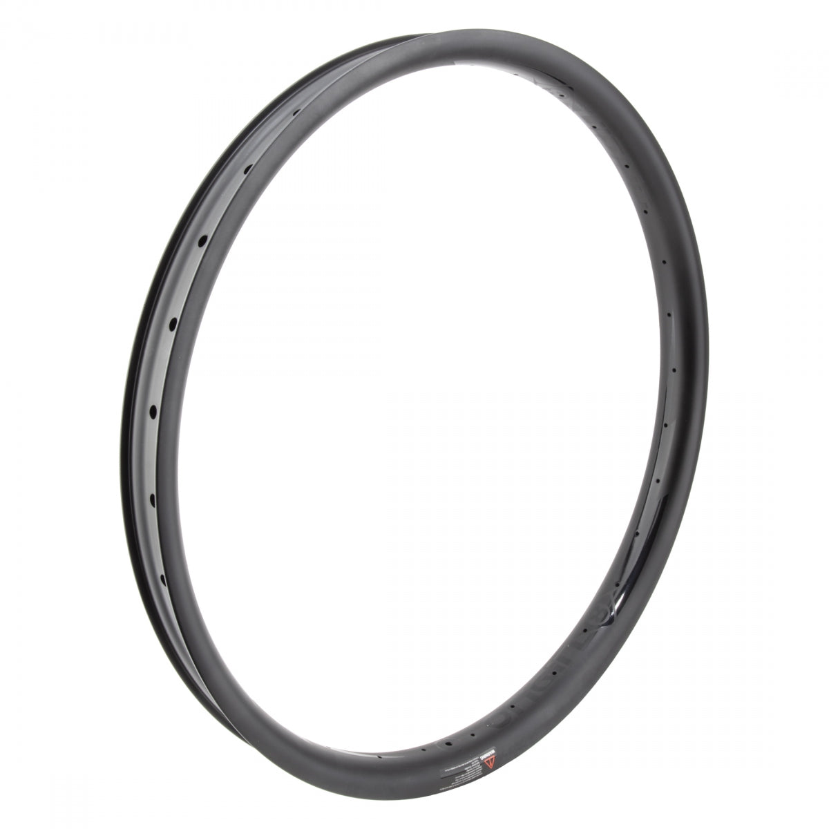Origin8 Origin8 27.5 584X46X25 Bolt 27.5 in Carbon Fiber Bicycle Rim Black 32H Disc Brake