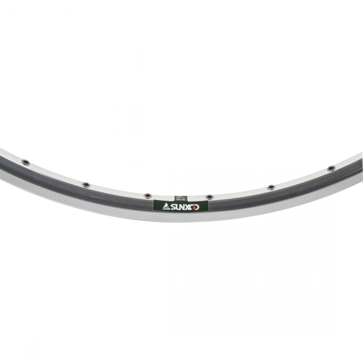 Sunxcd Sunxcd 650B Randonneuring 27.5 in Bicycle Rim Silver 36H Rim Brake