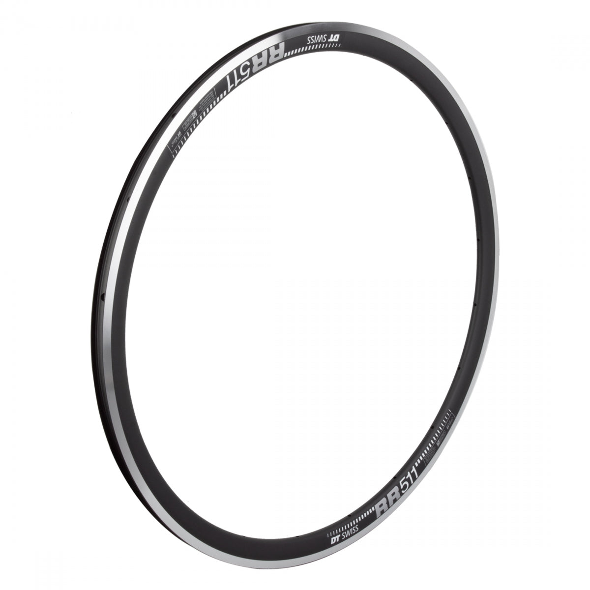 DT Swiss Dt 700C Rr511 700C Bicycle Rim Black Rim Brake