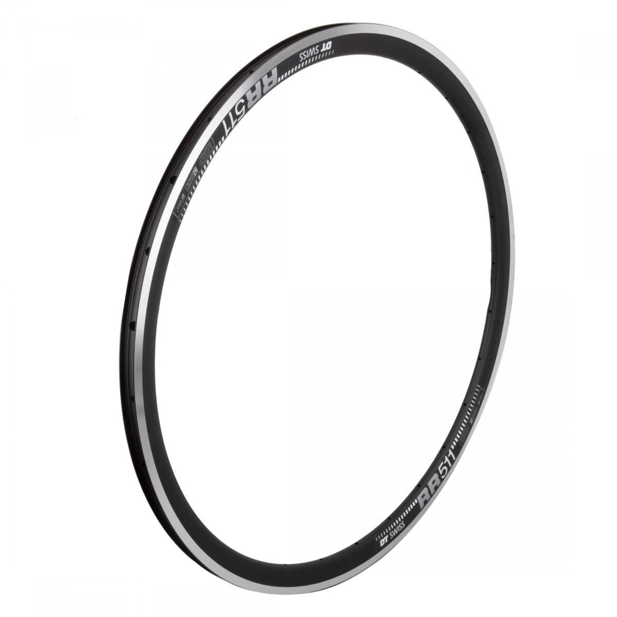 Rim Dt 700C 622X18 Rr511 28 Black/Msw