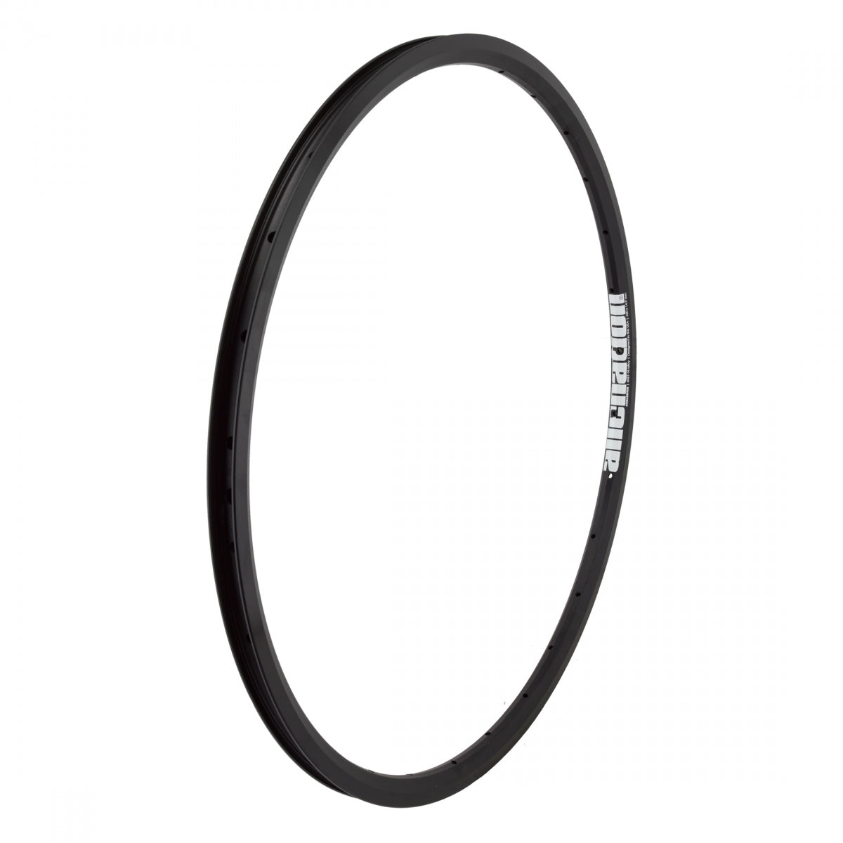 Alienation Ankle Biter 28 in Bicycle Rim Black Rim Brake