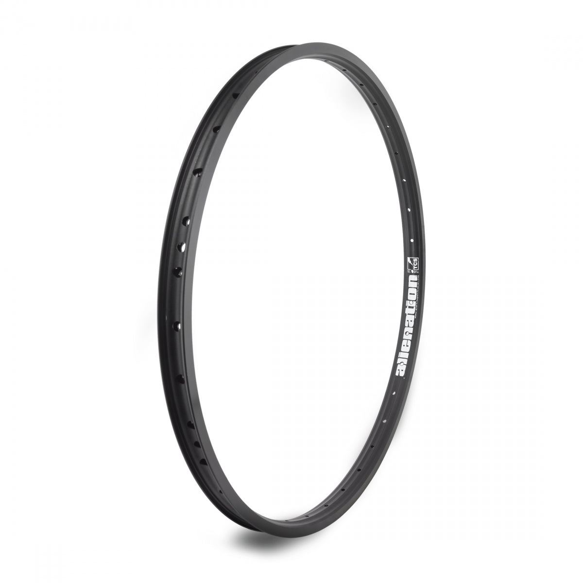 Alienation Malice G69 S2 Tcs 24 in Bicycle Rim Black 36H Rim Brake