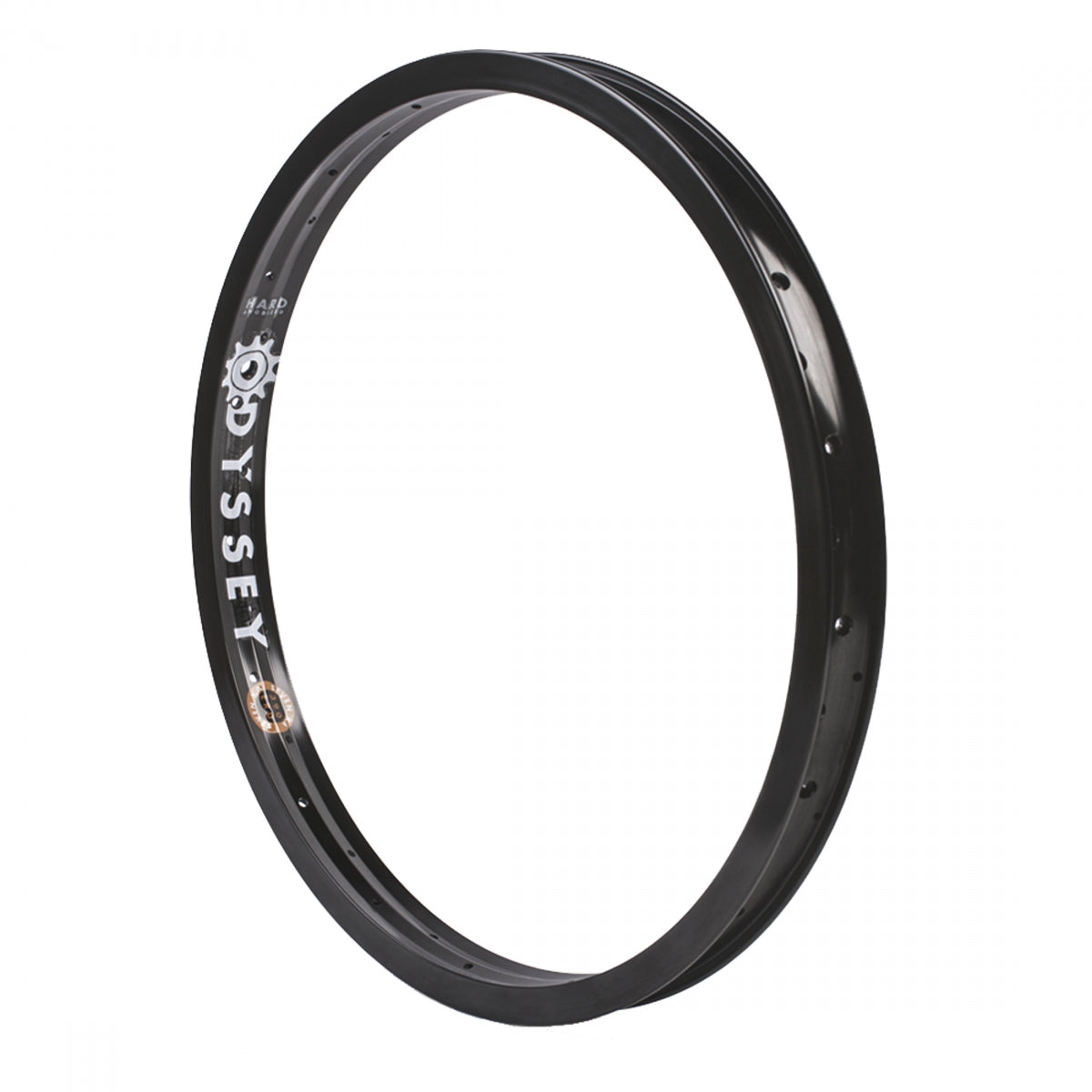 Odyssey Ody 7Ka H 20 in Bicycle Rim Black 36H