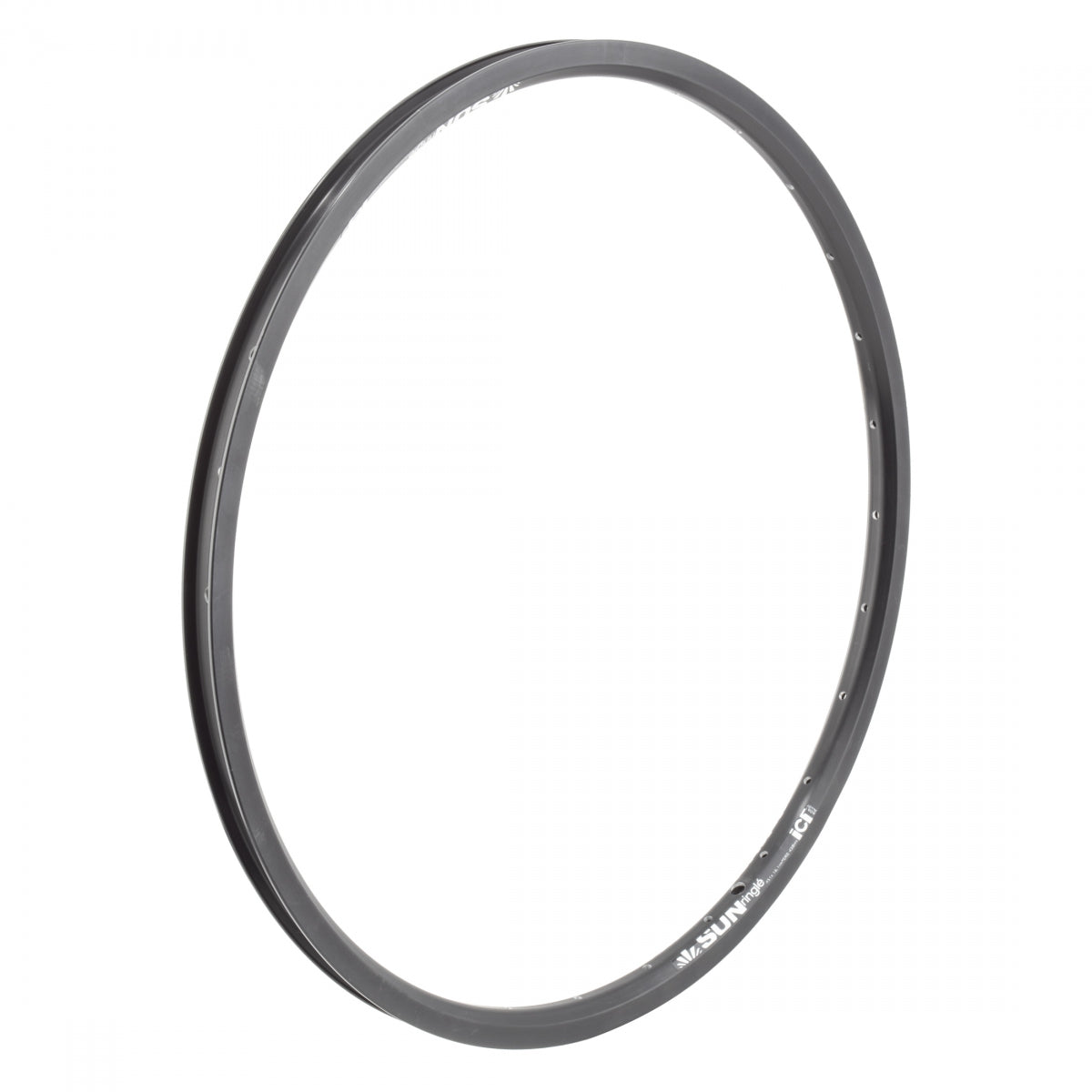 Sun Ringle Sunringle Icione 20 in Bicycle Rim Black Disc Brake
