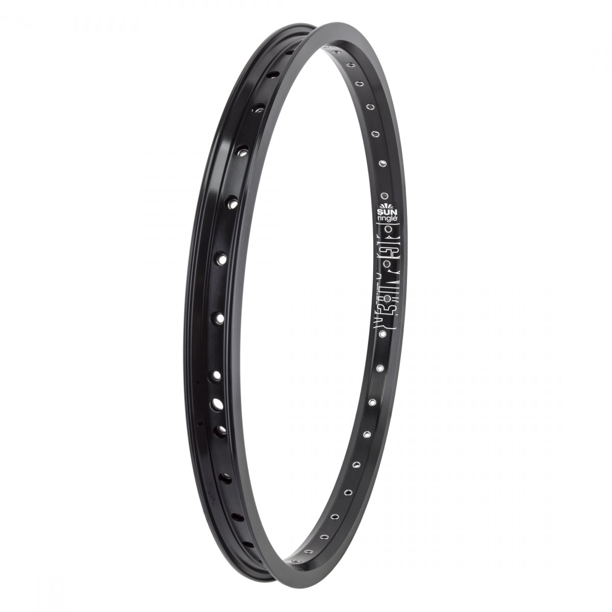 Rim Sunringle 20 406X23 Big Baller 36 Black/Msw