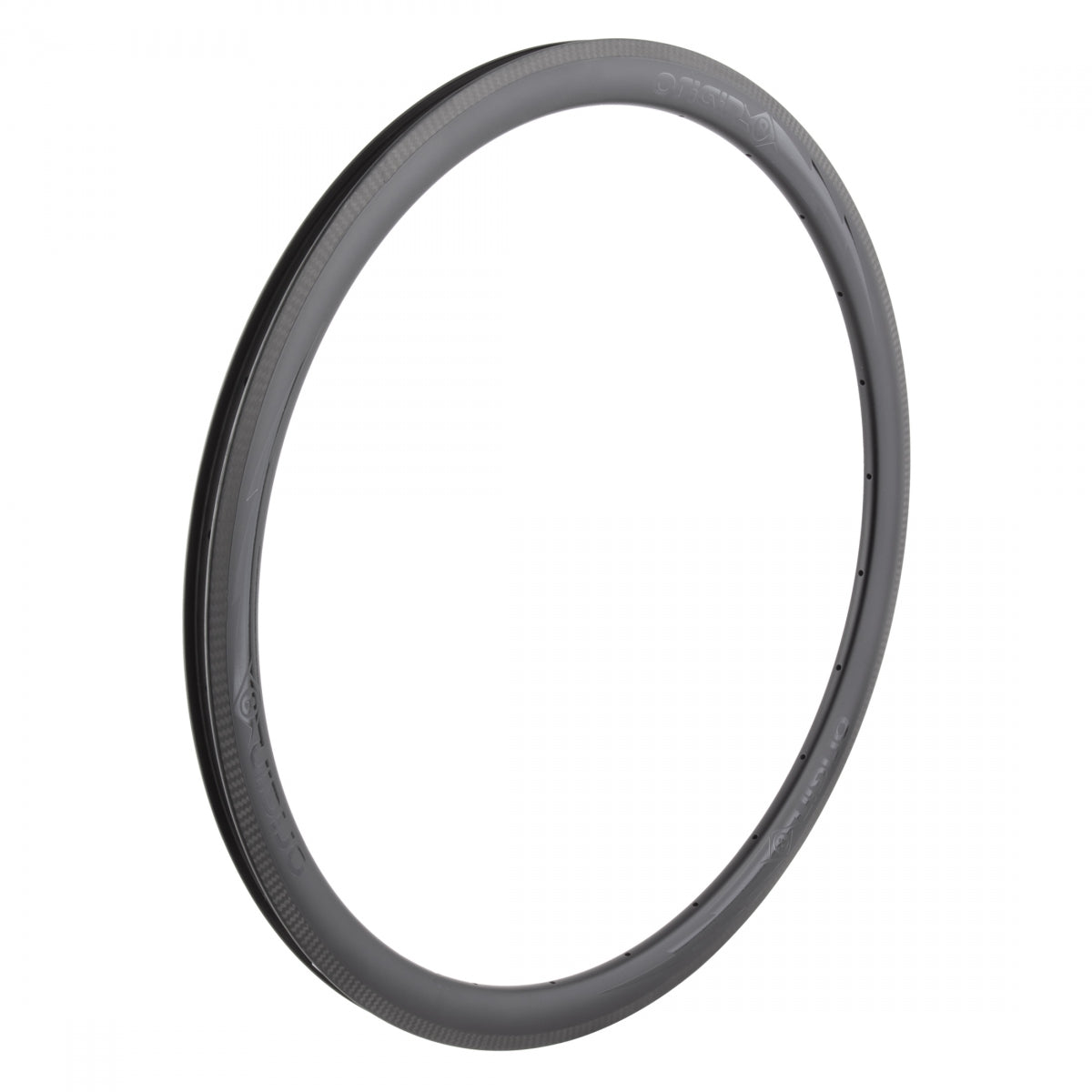 Origin8 Origin8 700C 622X19X38 Bolt 700C Carbon Fiber Bicycle Rim Black