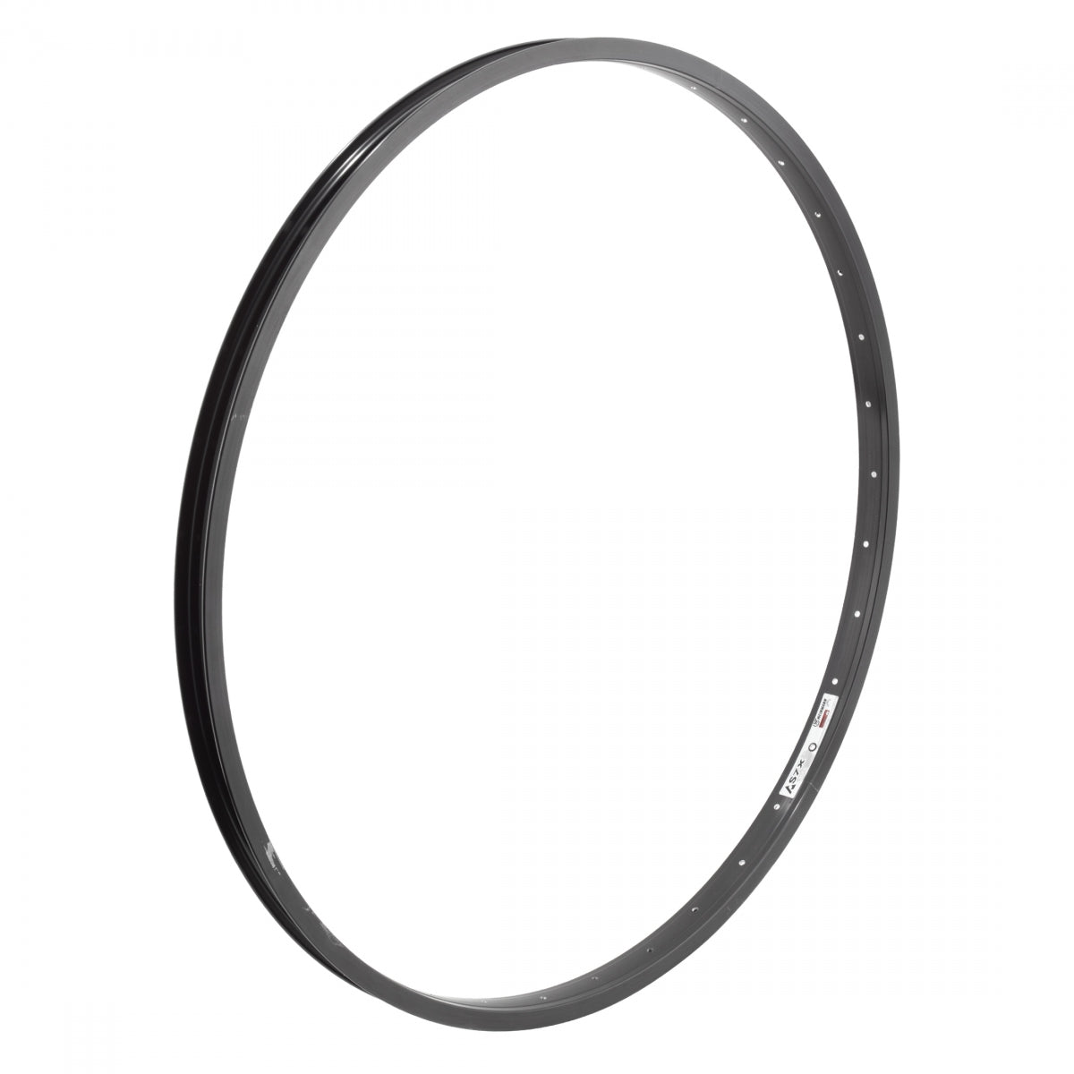 Rim Wei 700 622X24.8 As7X 36 Black/Bk-Msw
