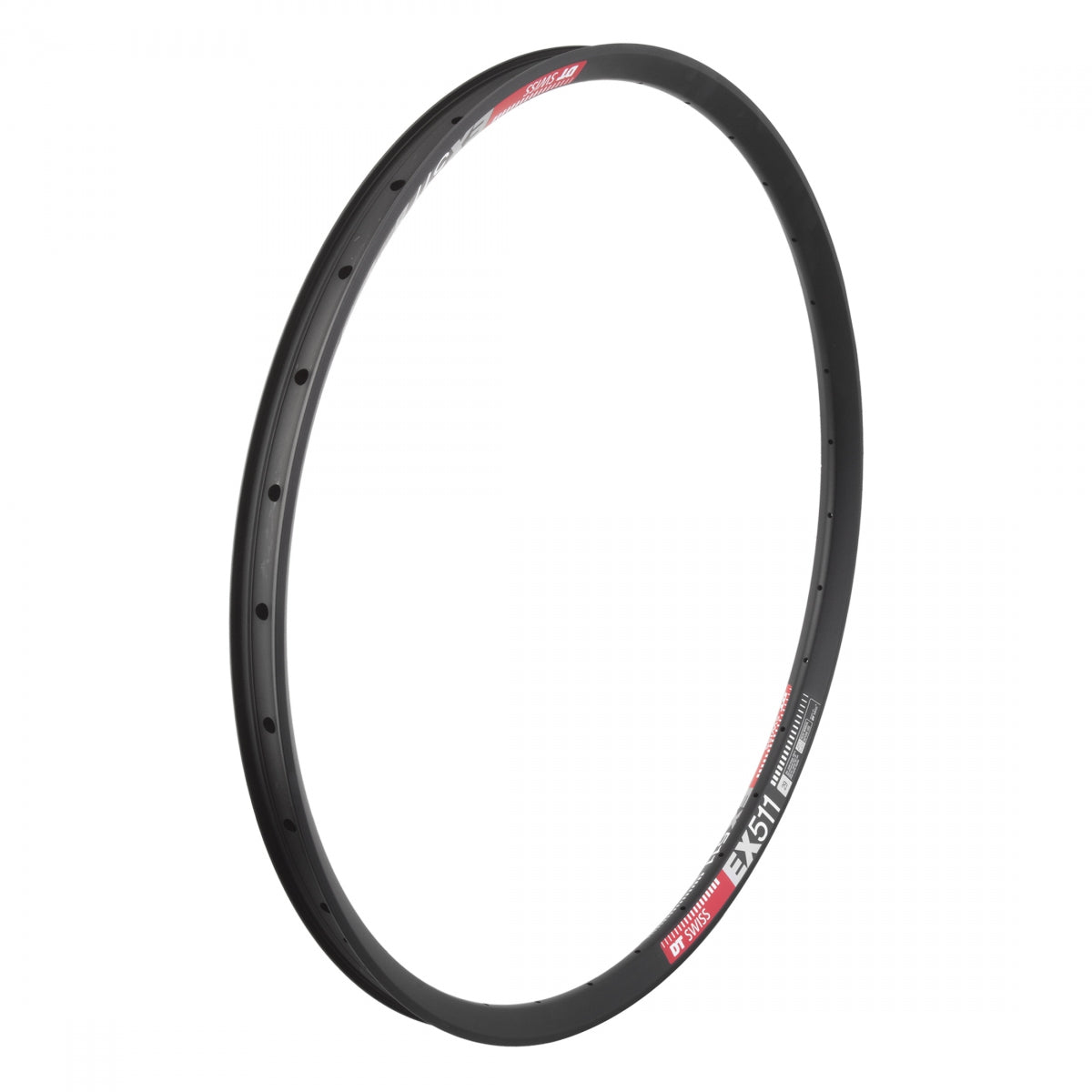 DT Swiss Dt 29 Ex511 Tbls 700C Bicycle Rim Black 32H Disc Brake