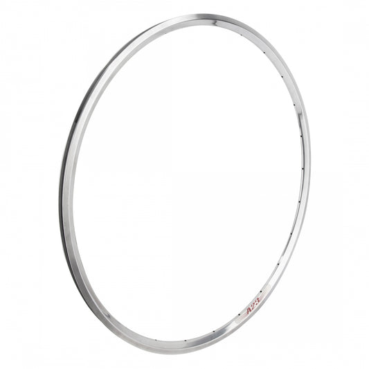 Rim Vel 700C 622X18 A23 24 Polished Silver/Msw