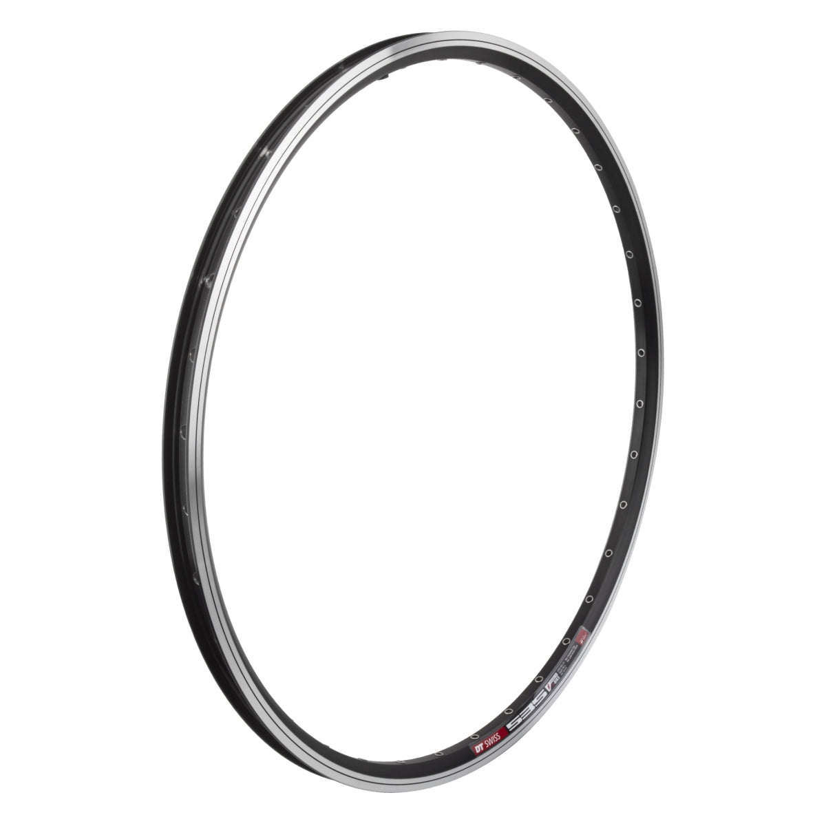 Rim Dt 26 559X19 535 36 Black Msw Ebike Oem