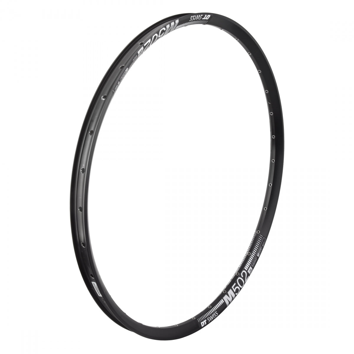 DT Swiss Dt 29 M502 Oem 700C Bicycle Rim Black 32H Disc Brake