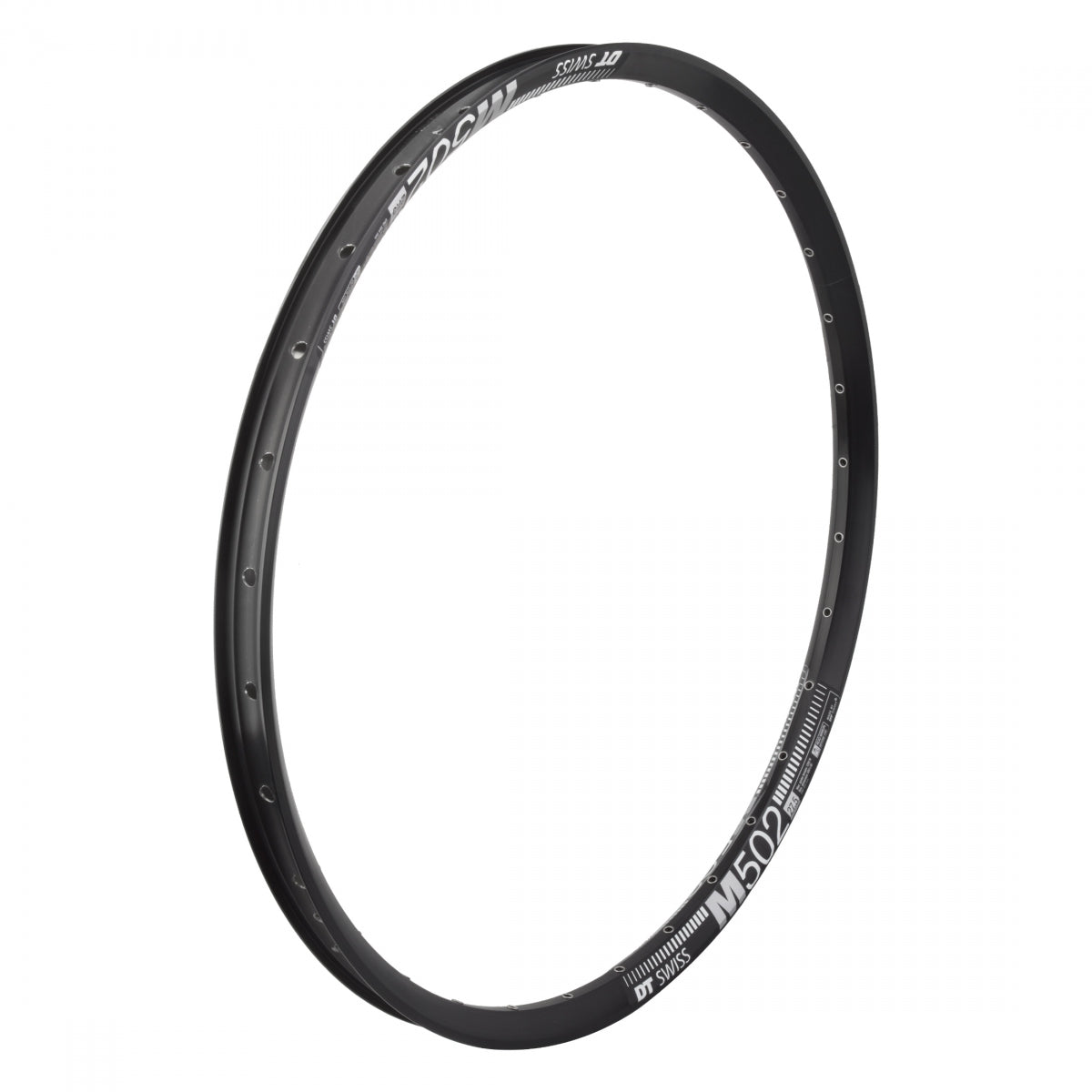 DT Swiss Dt 27.5 M502 Oem 27.5 in Bicycle Rim Black 32H Disc Brake