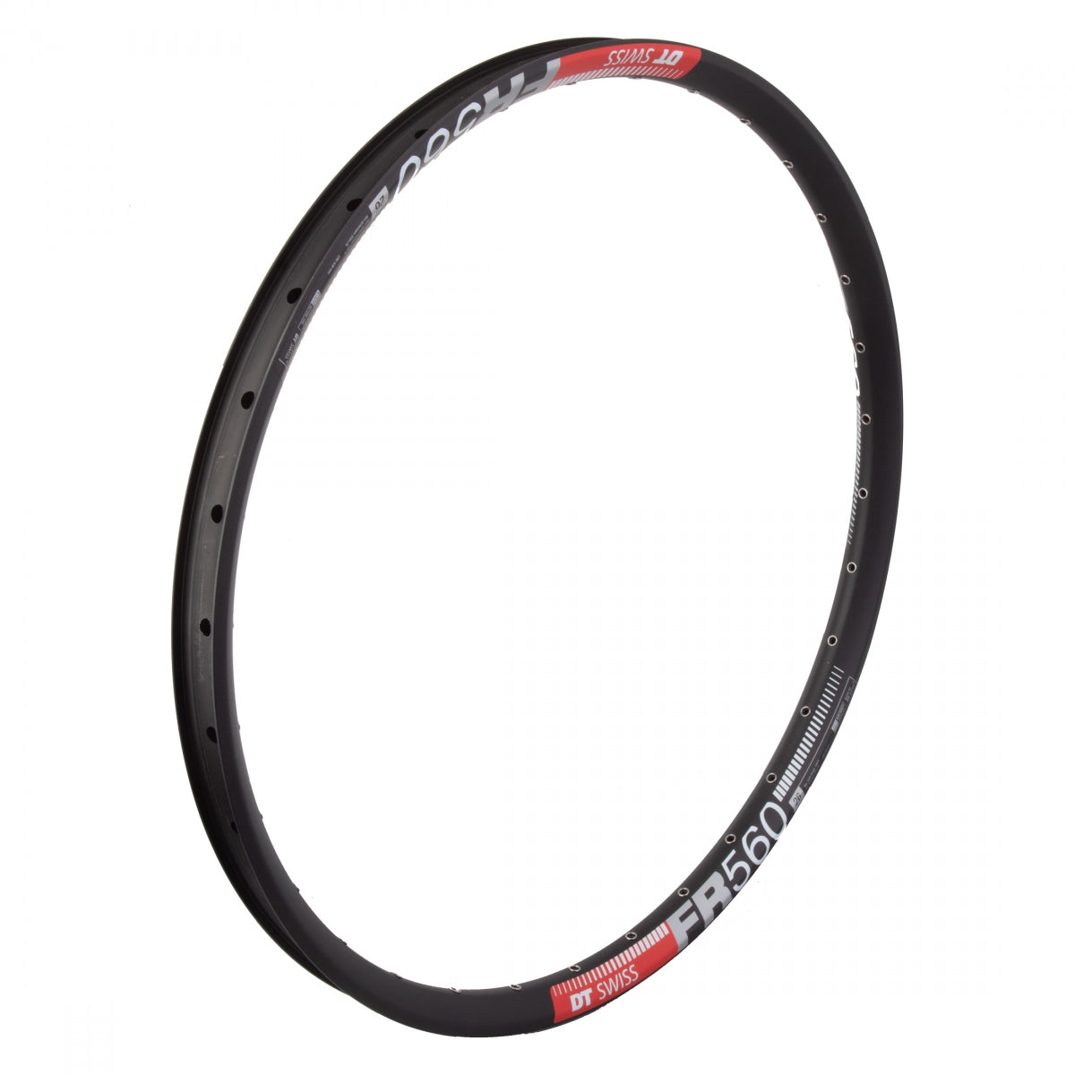 DT Swiss Dt 26 Fr560 Tbls 26 in Bicycle Rim Black 32H Disc Brake