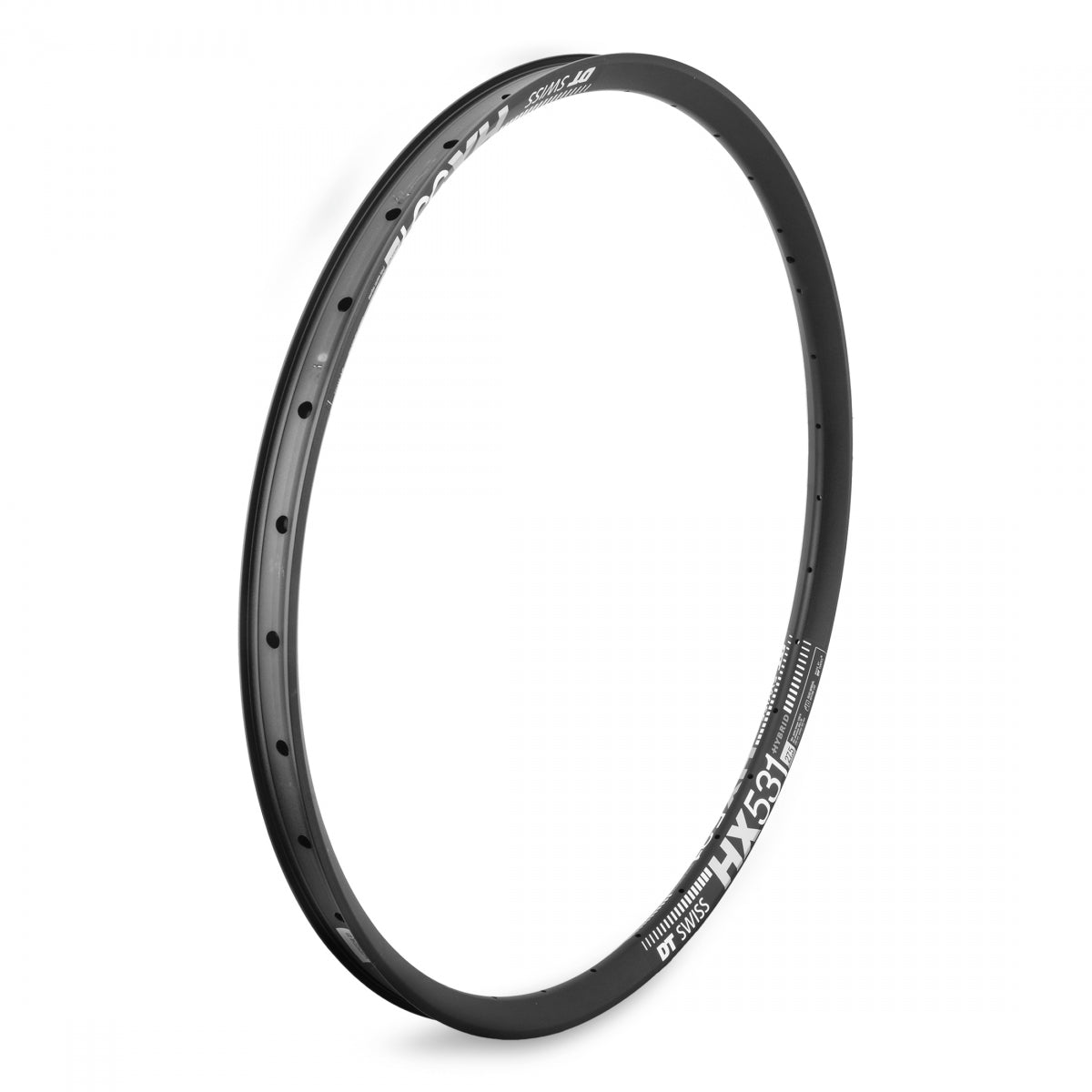Rim Dt 27.5 584X30 Hx531 32 Black Disc Tbls