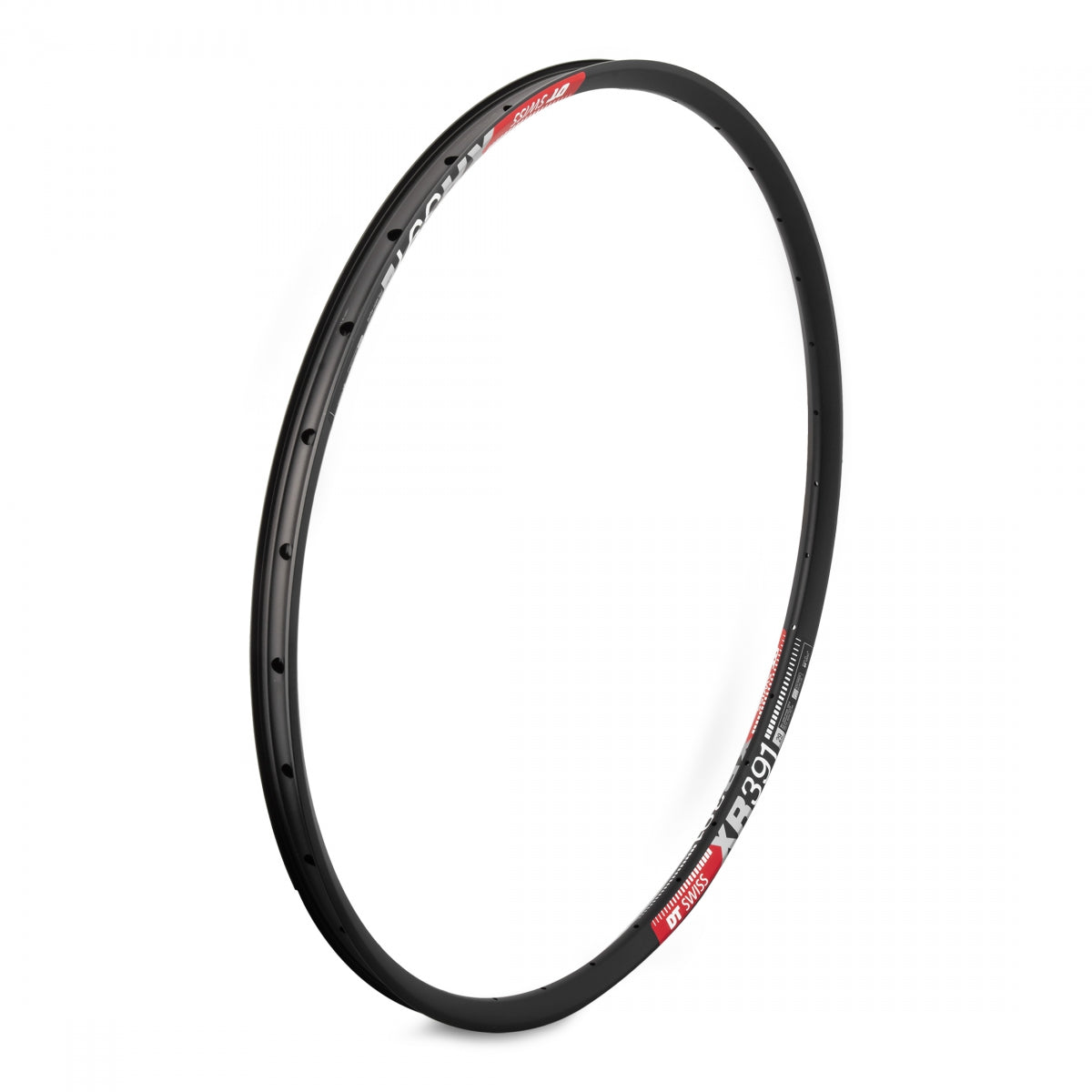 DT Swiss Dt 29 Xr391 Tbls 700C Bicycle Rim Black 32H Disc Brake