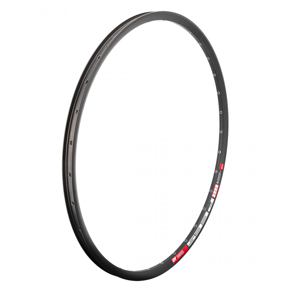 DT Swiss Dt 29 533D Tbls 700C Bicycle Rim Black 32H Disc Brake