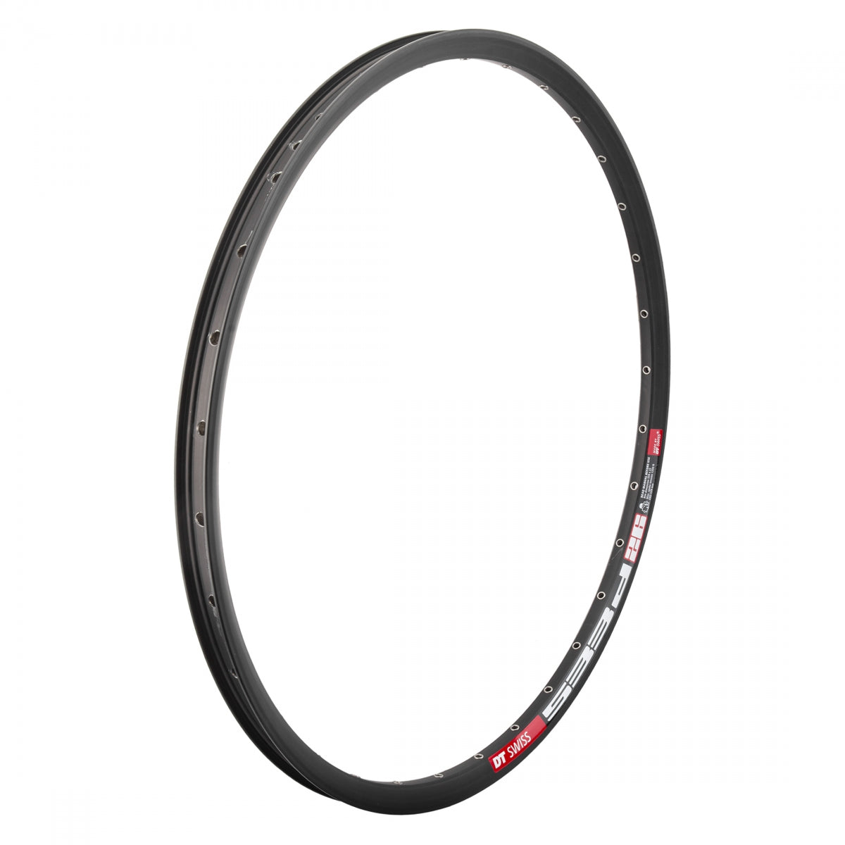 DT Swiss Dt 26 533D Tbls 26 in Bicycle Rim Black 32H Disc Brake