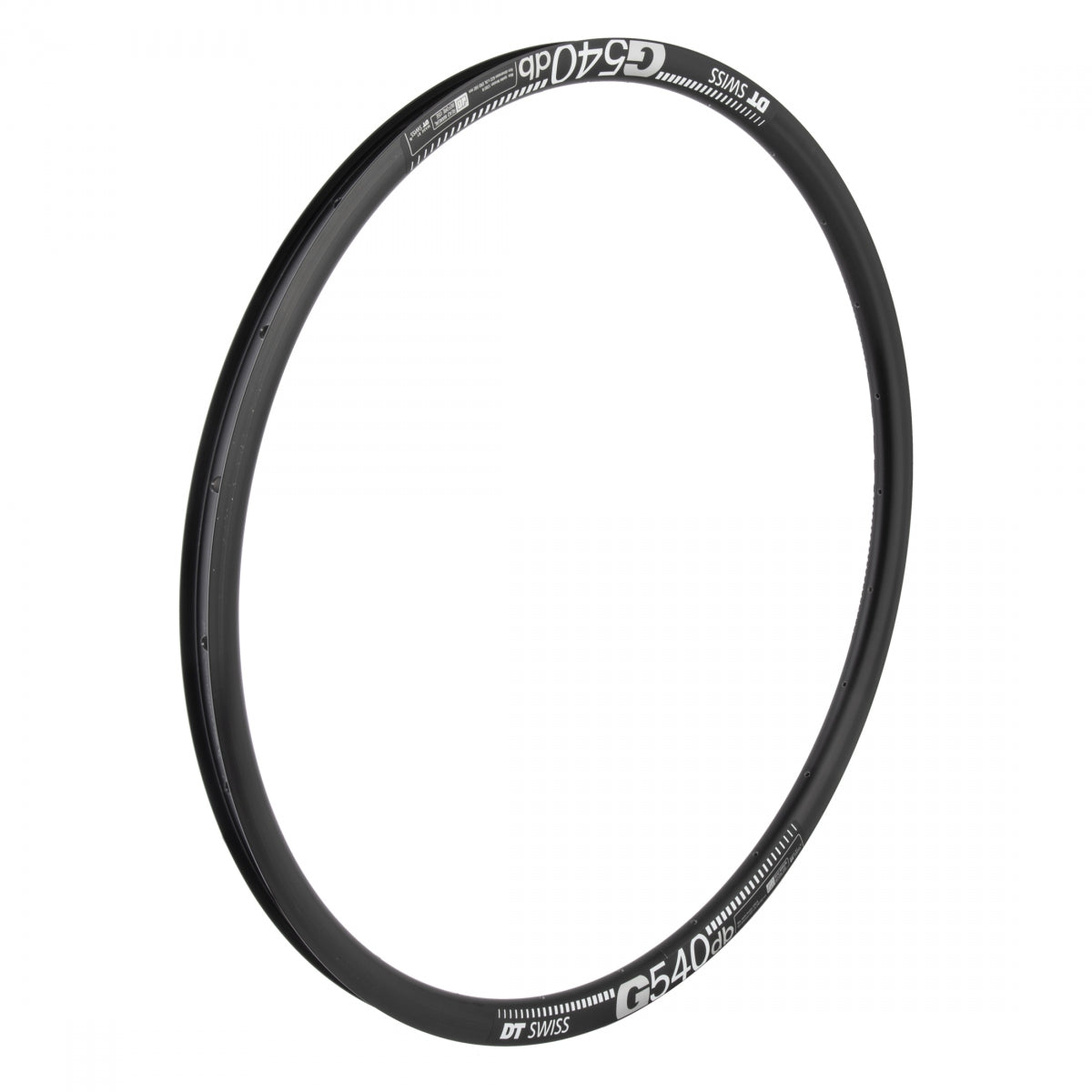 DT Swiss G540 700C Bicycle Rim Black Disc Brake
