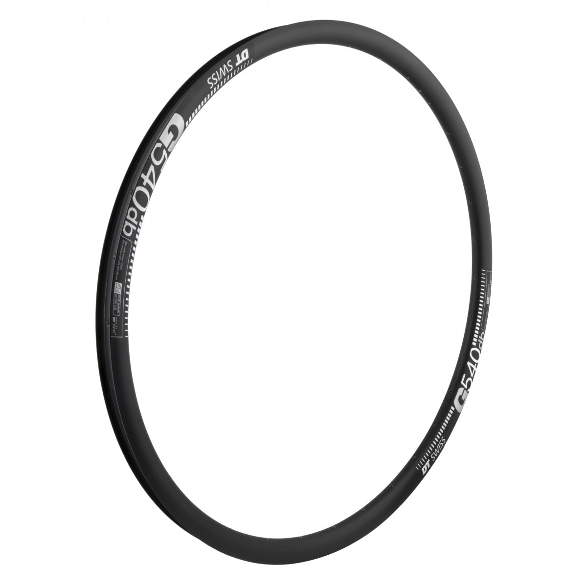 Rim Dt 700 622X24 G540 32 Black/Disc (K)