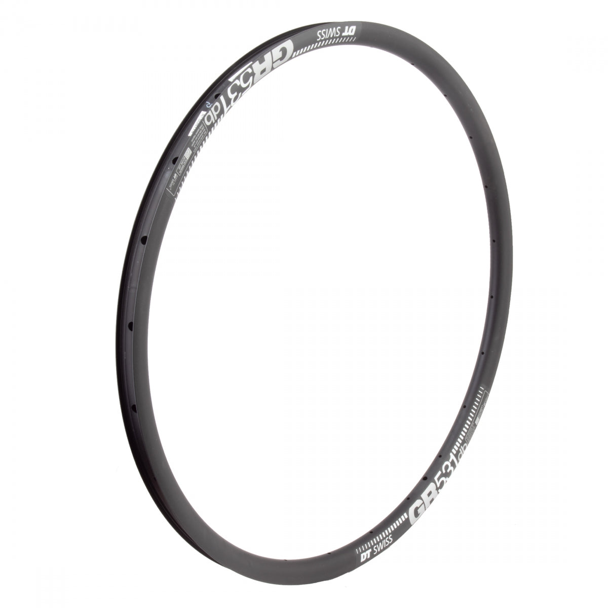 DT Swiss Dt 700 Gr531 K 700C Bicycle Rim Black Disc Brake