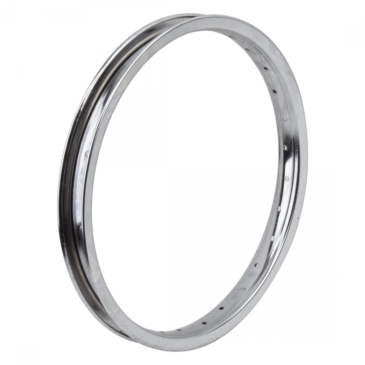 Rim Stl Wm 16 305X24 7X 28X14G Chrome Plated 48749