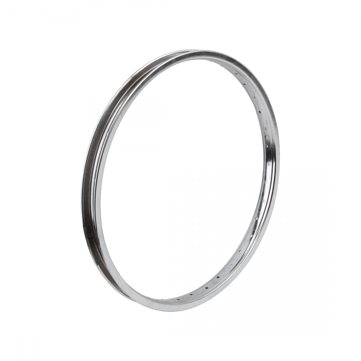 WheelMaster 20 in Steel Bicycle Rim Silver 36H