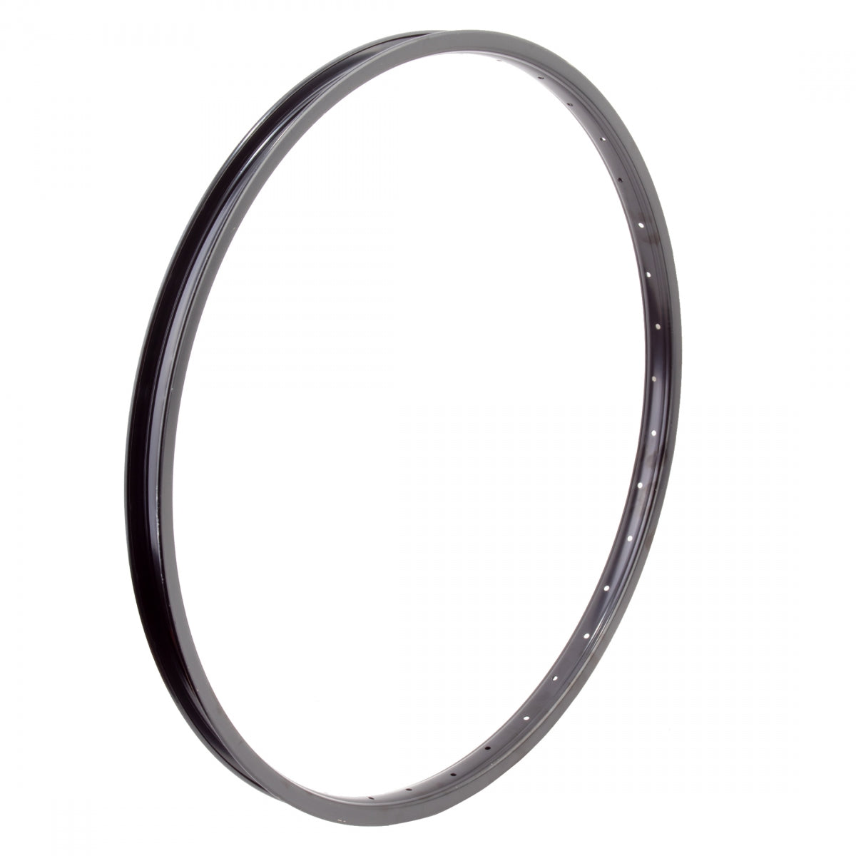 WheelMaster 26 in Steel Bicycle Rim Black 36H