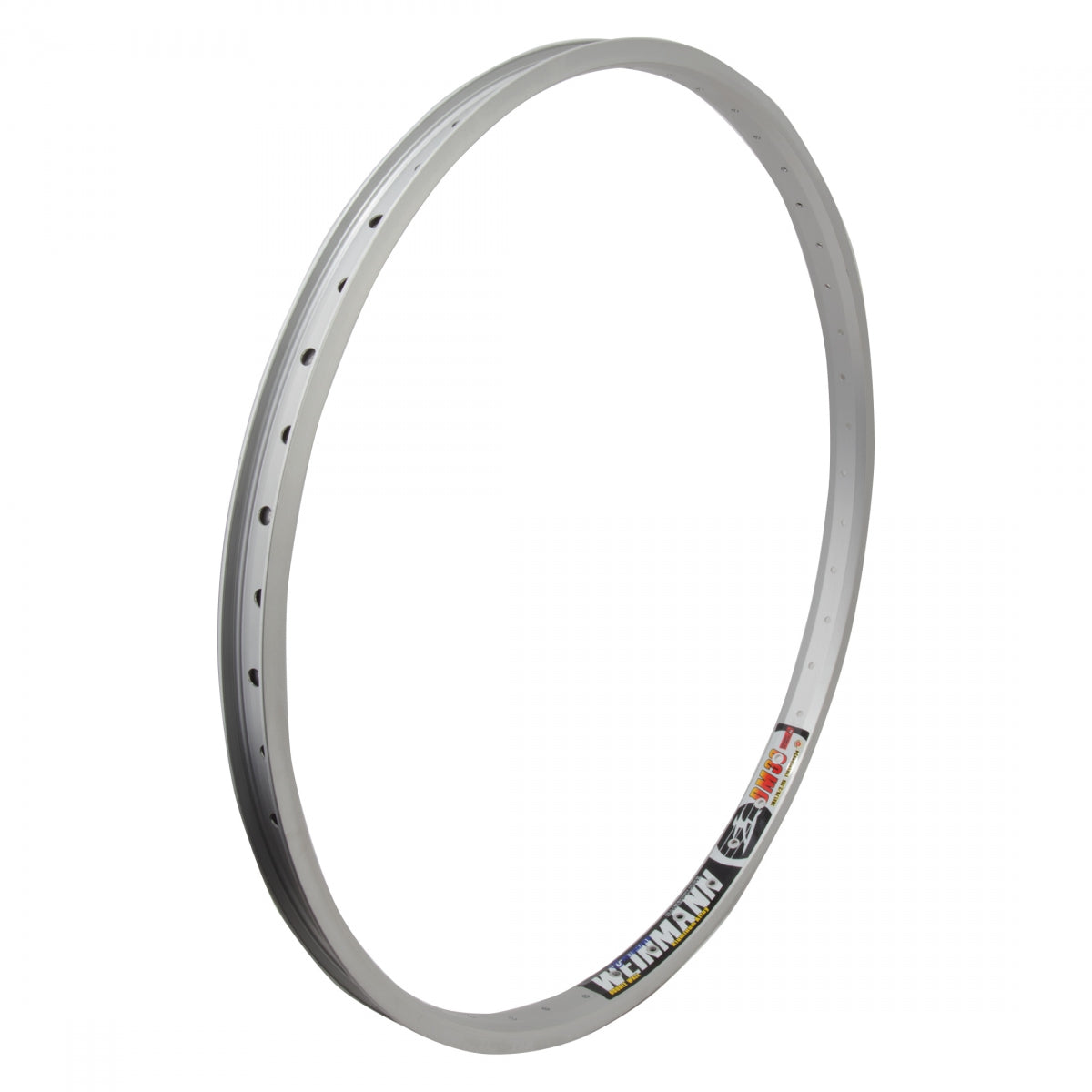Weinmann Wei 26 Dm30 26 in Bicycle Rim Silver 48H Disc Brake
