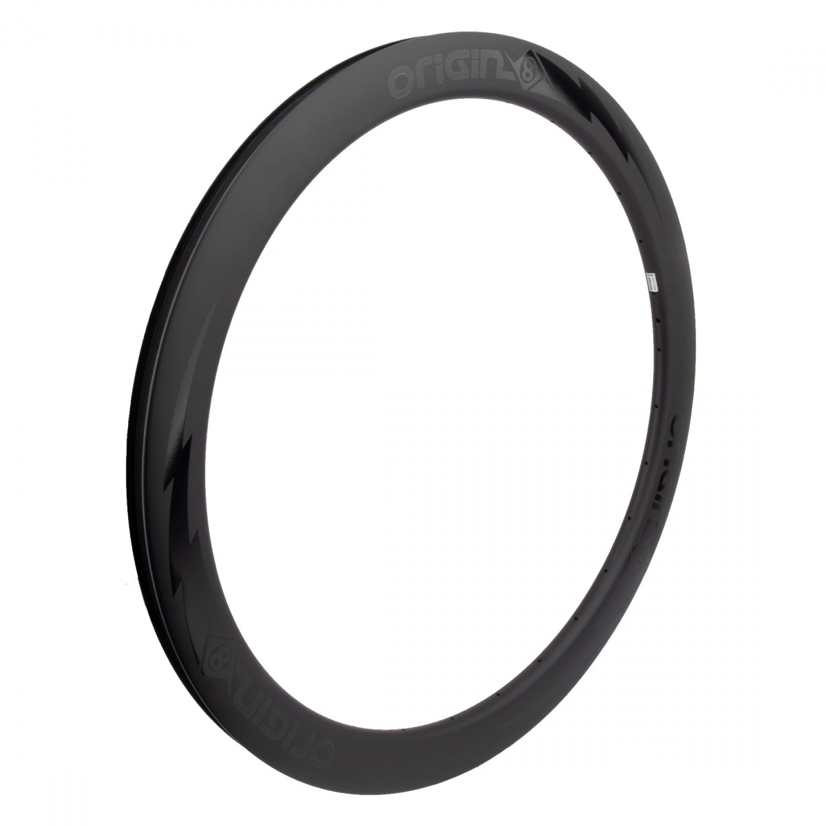 Origin8 Origin8 700C 622X21X50 Bolt 700C Carbon Fiber Bicycle Rim Black Disc Brake
