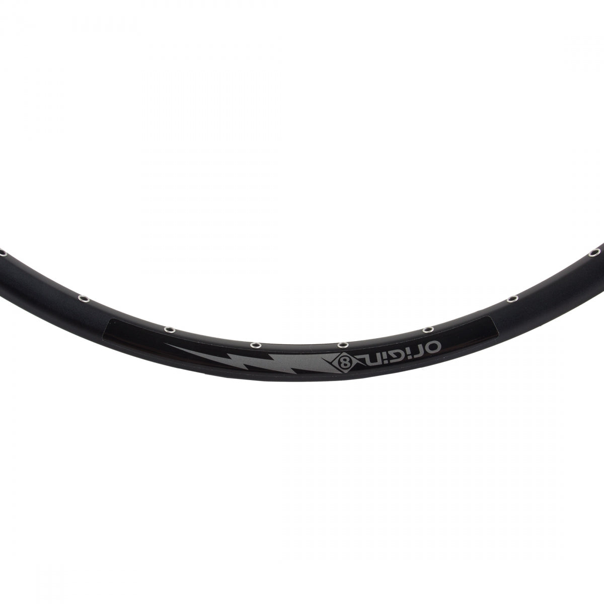 Origin8 Origin8 700C 622X23X18 Bolt 700C Aluminum Bicycle Rim Black Disc Brake
